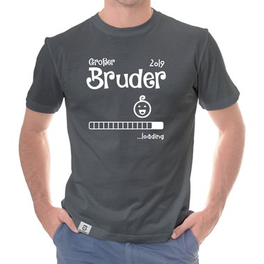 Herren T-Shirt - Groer Bruder 2019 loading