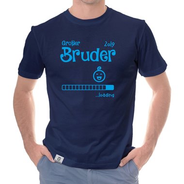 Herren T-Shirt - Groer Bruder 2019 loading