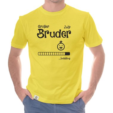 Herren T-Shirt - Groer Bruder 2019 loading