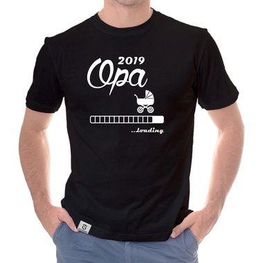 Herren T-Shirt - Opa 2019 loading