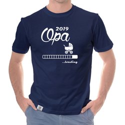 Herren T-Shirt - Opa 2019 loading