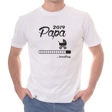 Herren T-Shirt - Papa 2019 loading