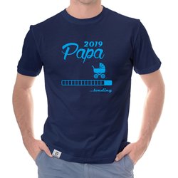 Herren T-Shirt - Papa 2019 loading