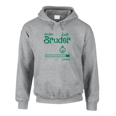 Herren Hoodie - Groer Bruder 2019 loading