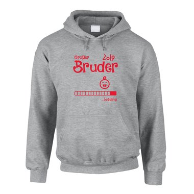 Herren Hoodie - Groer Bruder 2019 loading
