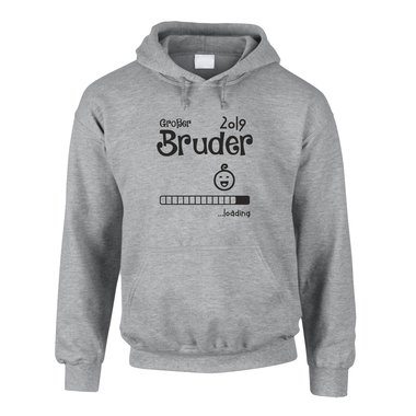 Herren Hoodie - Groer Bruder 2019 loading