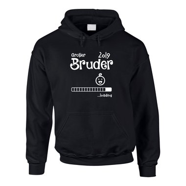 Herren Hoodie - Groer Bruder 2019 loading