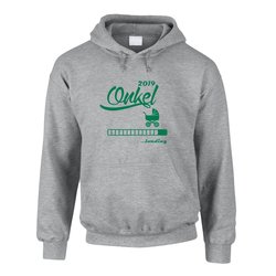 Herren Hoodie - Onkel 2019 loading