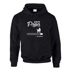 Herren Hoodie - Papa 2019 loading