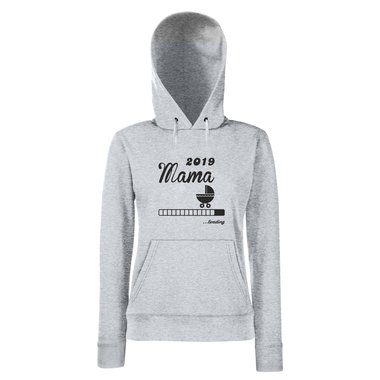 Damen Hoodie - Mama 2019 loading