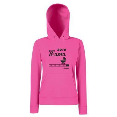 Damen Hoodie - Mama 2019 loading