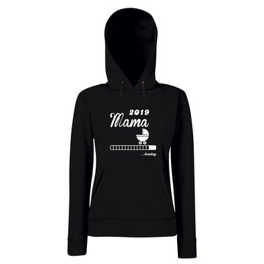 Damen Hoodie - Mama 2019 loading