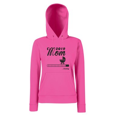 Damen Hoodie - Mom 2019 loading