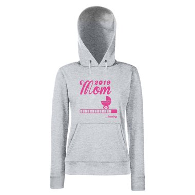 Damen Hoodie - Mom 2019 loading