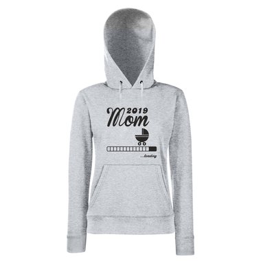 Damen Hoodie - Mom 2019 loading