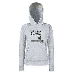 Damen Hoodie - Oma 2019 loading