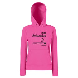 Damen Hoodie - Schwester 2019 loading