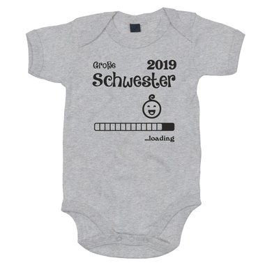 Baby Body - Groe Schwester 2019 loading weiss-schwarz 68-80
