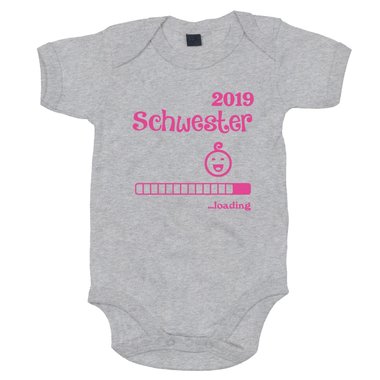 Baby Body - Schwester 2019 loading schwarz-weiss 68-80