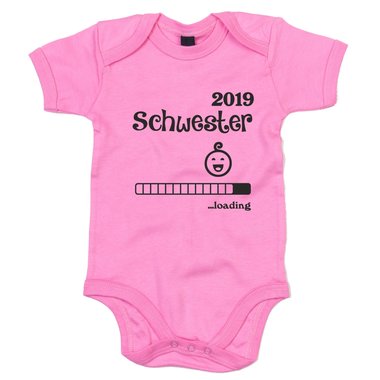 Baby Body - Schwester 2019 loading schwarz-weiss 68-80