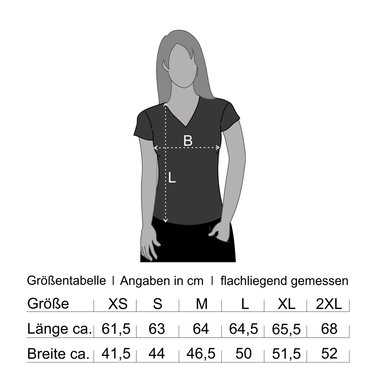 Damen T-Shirt V-Ausschnitt - Groe Schwester 2019 loading