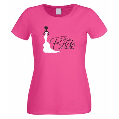 Team Bride Shirt Damen Junggesellinnenabschied TEAM BRIDE