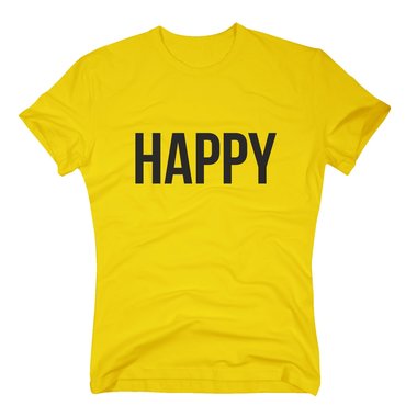 T-Shirt Happy