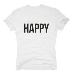 T-Shirt Happy