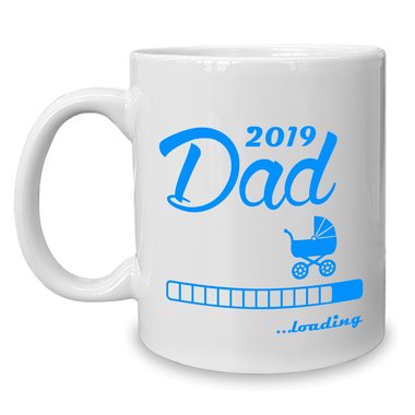 Kaffeebecher - Tasse - Dad 2019 loading