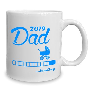 Kaffeebecher - Tasse - Dad 2019 loading