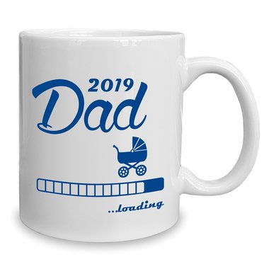 Kaffeebecher - Tasse - Dad 2019 loading