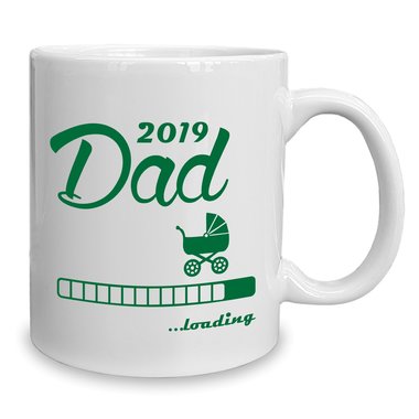 Kaffeebecher - Tasse - Dad 2019 loading