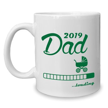 Kaffeebecher - Tasse - Dad 2019 loading