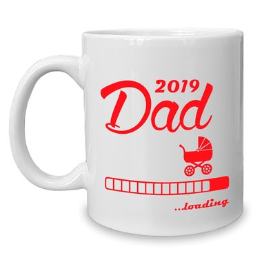 Kaffeebecher - Tasse - Dad 2019 loading