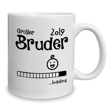 Kaffeebecher - Tasse - Großer Bruder 2019 loading