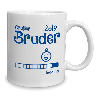 Kaffeebecher - Tasse - Großer Bruder 2019 loading