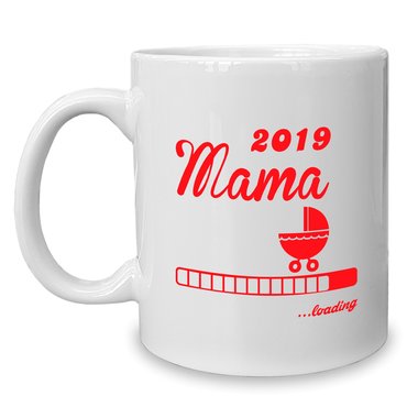 Kaffeebecher - Tasse - Mama 2019 loading