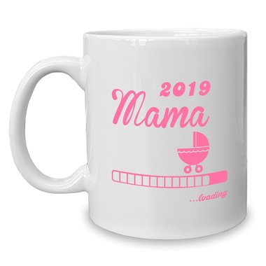 Kaffeebecher - Tasse - Mama 2019 loading