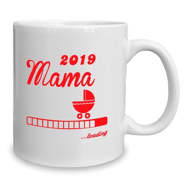 Kaffeebecher - Tasse - Mama 2019 loading
