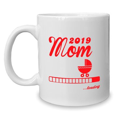Kaffeebecher - Tasse - Mom 2019 loading
