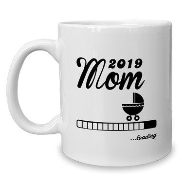 Kaffeebecher - Tasse - Mom 2019 loading