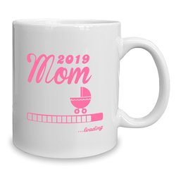 Kaffeebecher - Tasse - Mom 2019 loading