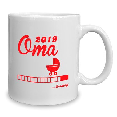 Kaffeebecher - Tasse - Oma 2019 loading