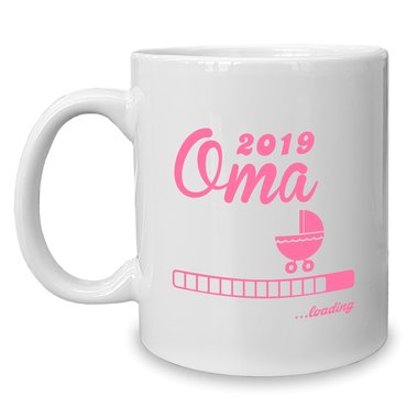 Kaffeebecher - Tasse - Oma 2019 loading