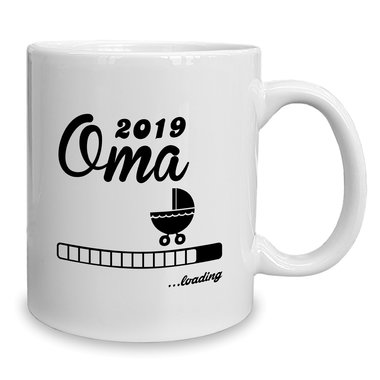 Kaffeebecher - Tasse - Oma 2019 loading