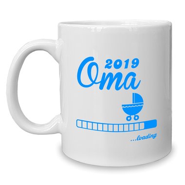 Kaffeebecher - Tasse - Oma 2019 loading