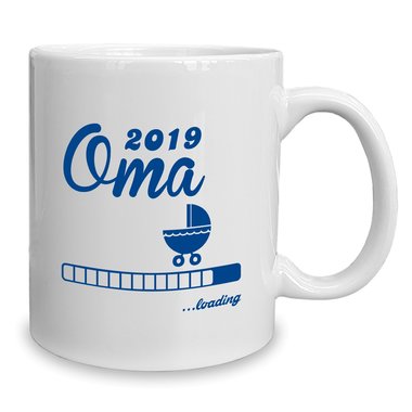 Kaffeebecher - Tasse - Oma 2019 loading