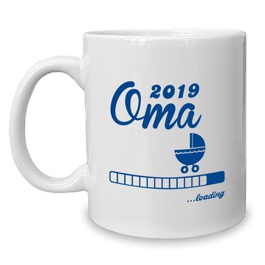 Kaffeebecher - Tasse - Oma 2019 loading