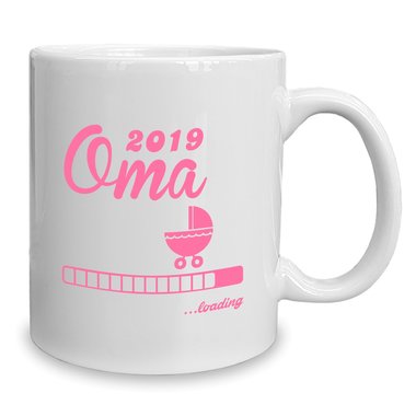 Kaffeebecher - Tasse - Oma 2019 loading