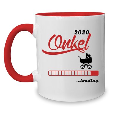 Kaffeebecher - Tasse - Onkel 2019/2020 loading